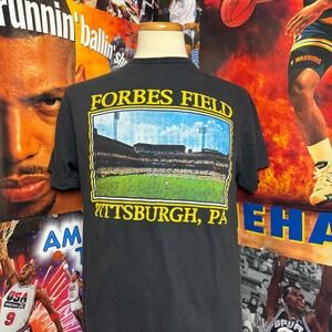 Vintage 90s Pittsburgh Pirates Bill Mazeroski Forbes Field MLB Tee Sz Large